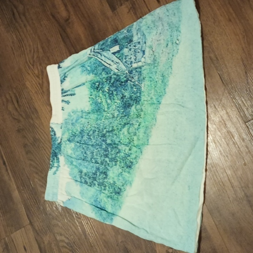 Somewhere. All Over Picture Print Mini Skater Skirt A32 - Picture 6 of 8